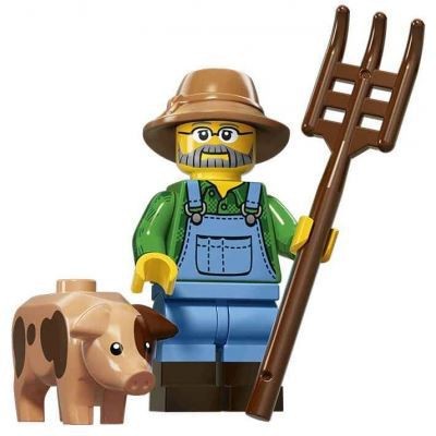 LEGO SERIE 15 MINIFIGURA 71011 - FARMER  - 1