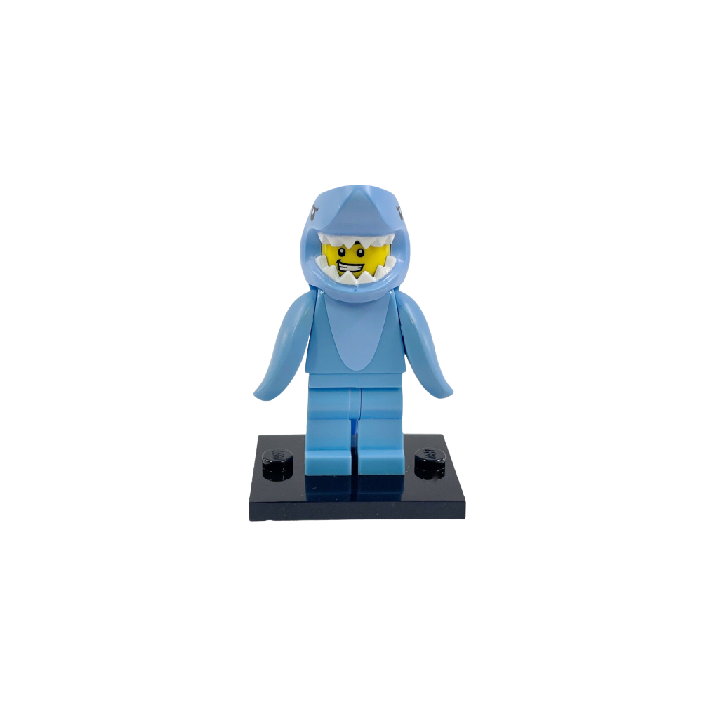 SHARK SUIT GUYGUY - LEGO MINIFIGURES SERIES 15 (col15-13)  - 1