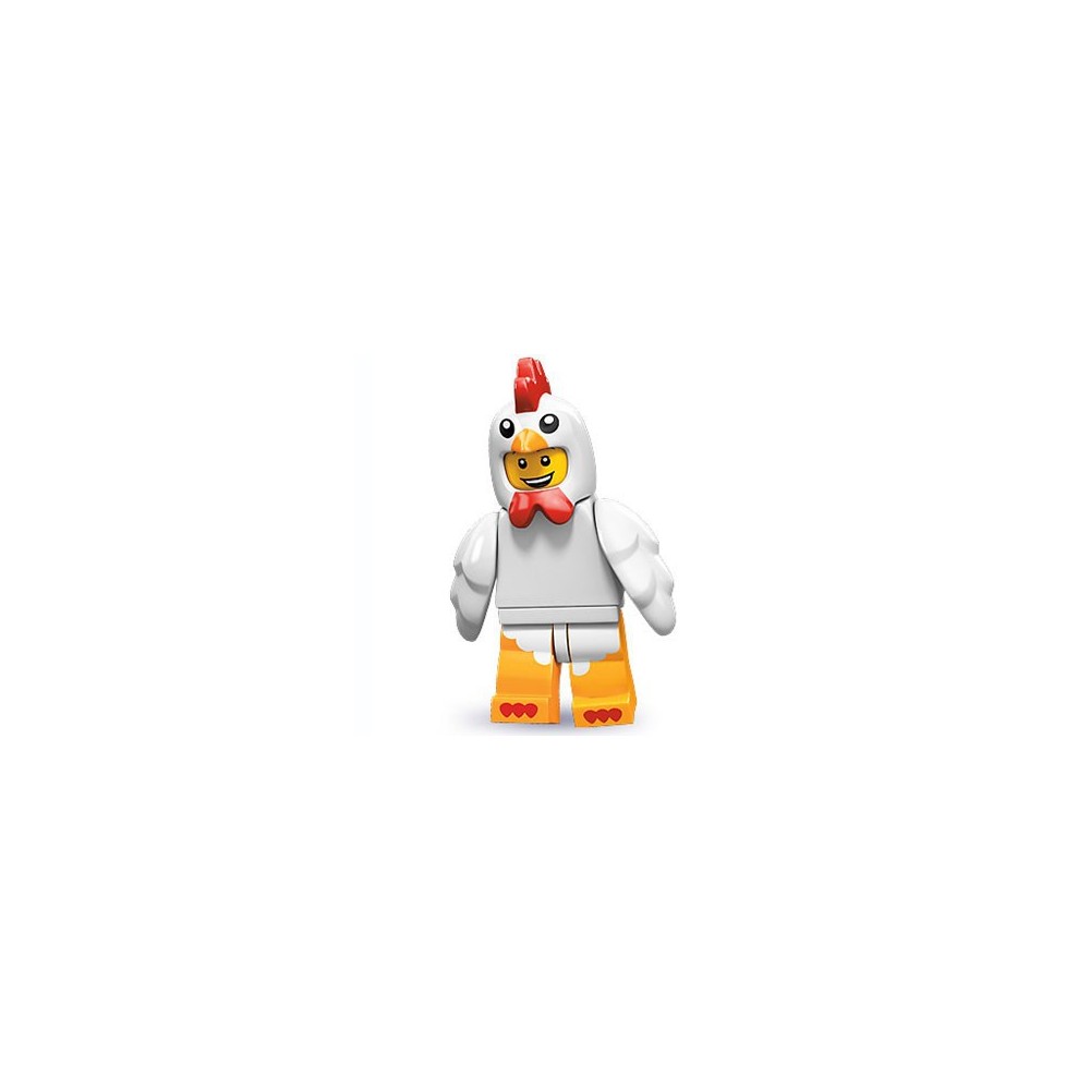 CHICKEN SUIT GUY - LEGO MINIFIGURES SERIES 9 (col09-7)  - 1