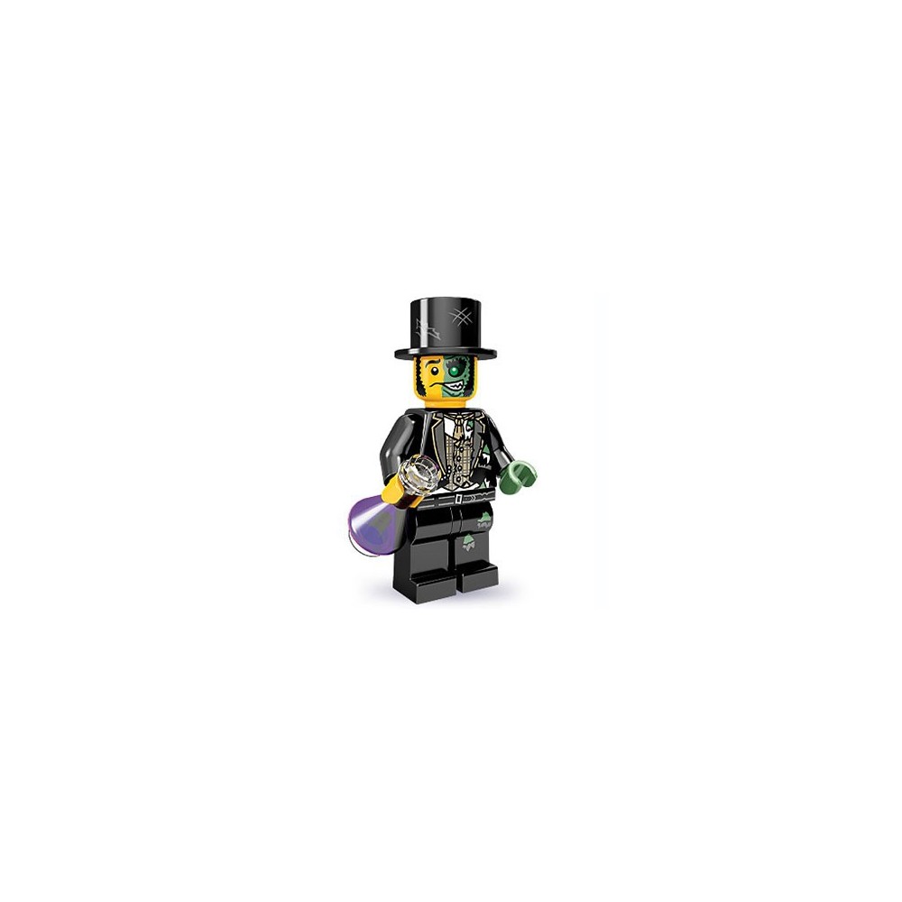 MR. GOOD AND EVIL - MINIFIGURA  LEGO SERIE 9 (Col09-14)  - 1
