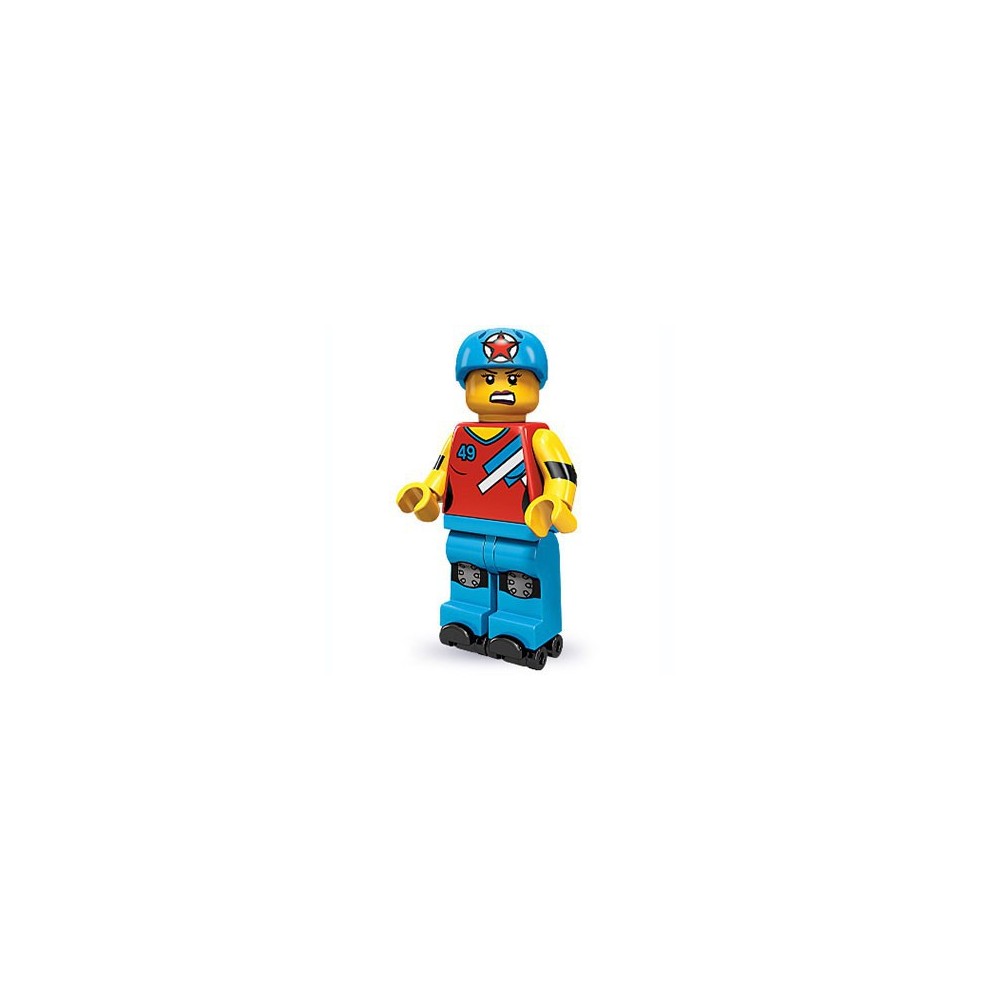 Problema Ponte de pie en su lugar Órgano digestivo PATINADORA - MINIFIGURA LEGO SERIE 9 (col09-8) - Brickmarkt