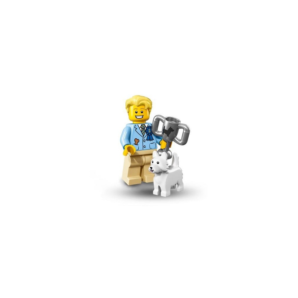 DOG SHOW WINNER - LEGO MINIFIGURES SERIES 16 (col16-12)  - 1