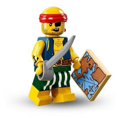 LEGO 71013 - SCALLYWAG PIRATE  - 1