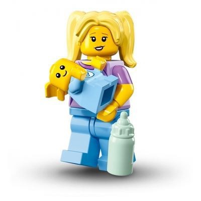 BABYSITTER - LEGO MINIFIGURES SERIES 16 (col16-16)  - 1
