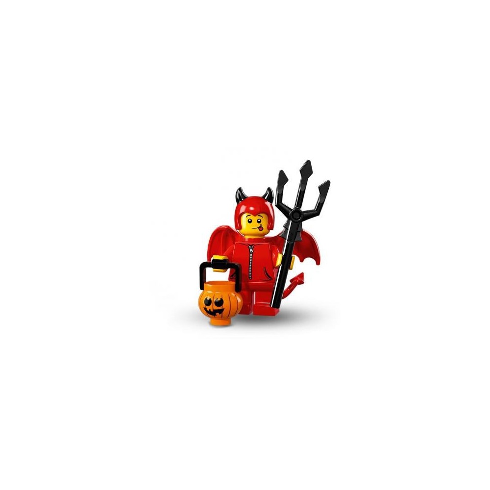CUTE LITTLE DEVIL - MINIFIGURA LEGO SERIE 16 (col16-4)  - 1