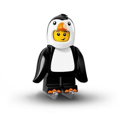 6138974 Col16-10 Nuevo minifiigure serie 16 Lego Pingüino Chico 