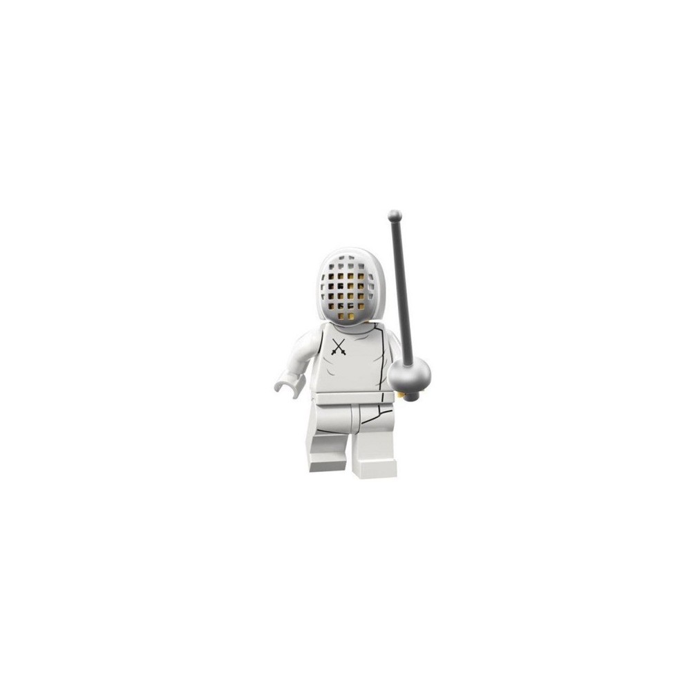 LEGO SERIE 13 MINIFIGURA 71008 - FENCER  - 1