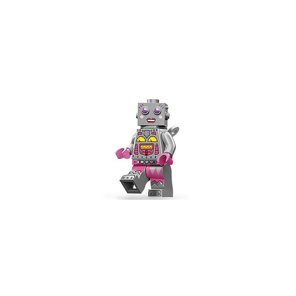 LADY ROBOT - LEGO MINIFIGURES SERIES 11 (col11-16)  - 1