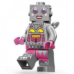 LADY ROBOT - LEGO MINIFIGURES SERIES 11 (col11-16)  - 1