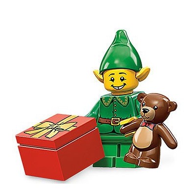 HOLIDAY ELF - LEGO MINIFIGURES SERIES 11 (col11-7)  - 1
