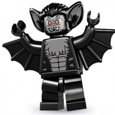 LEGO SERIE 8 MINIFIGURA 8833 - VAMPIRE BAT  - 1