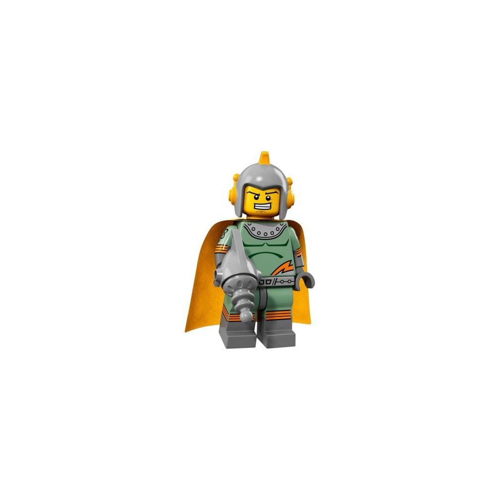 RETRO SPACEMAN - MINIFIGURA LEGO SERIE 17 (col17-11)  - 1