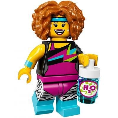 DANCE INSTRUCTOR - LEGO MINIFIGURES SERIES 17 (col17-14)  - 1
