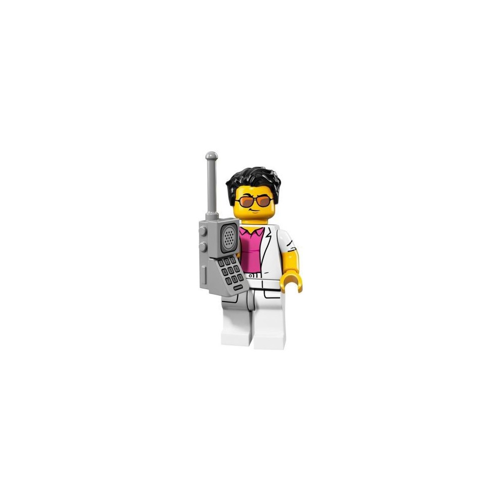 YUPPIE - LEGO MINIFIGURES SERIES 17 (col17-12)  - 1