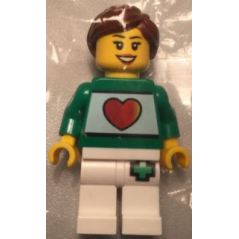 LEGO BRAND MINIFIGURA - KLADNO CHILDREN´S DAY HEALTH & SAFETY  - 1