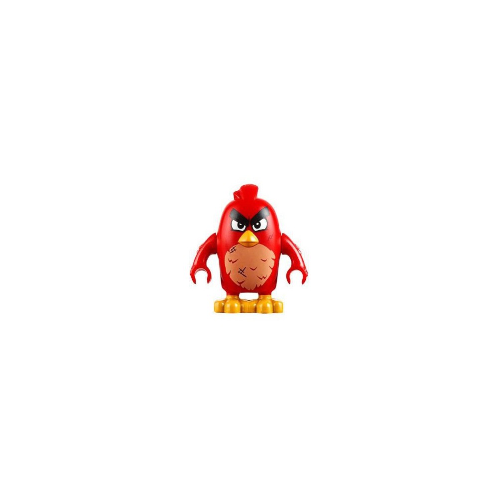 RED, FURIOUS, SMUDGES - LEGO ANGRY BIRDS MINIFIGURE (ang016)  - 1