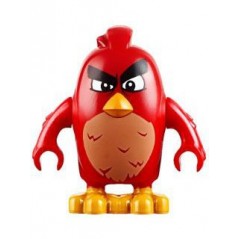 RED, ANNOYED - LEGO ANGRY BIRDS MINIFIGURE (ang005)  - 1