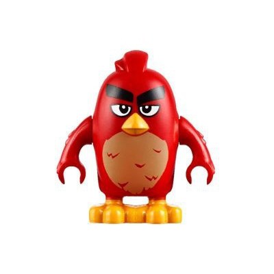 RED - LEGO ANGRY BIRDS MINIFIGURE (ang012)  - 1