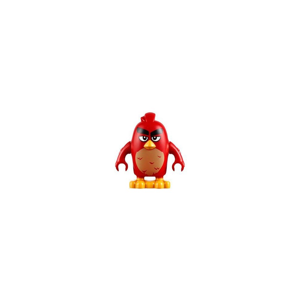 RED - LEGO ANGRY BIRDS MINIFIGURE (ang012)  - 1