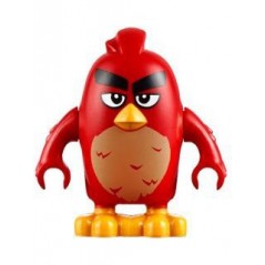 RED - LEGO MINIFIGURA ANGRY BIRDS (ang012)  - 1