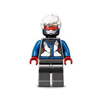 SOLDIER 76 - LEGO OVERWATCH MINIFIGURE (OW006) Lego - 1