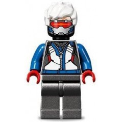 SOLDIER 76 - LEGO OVERWATCH MINIFIGURE (OW006) Lego - 1